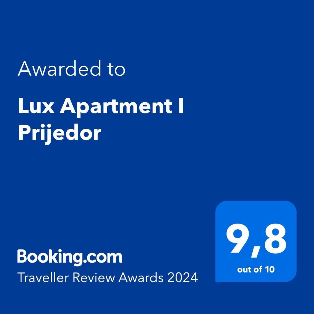 Lux Apartment I Prijedor Eksteriør bilde